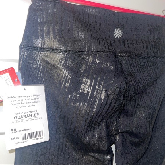 Athleta Leggings- size xs- NWT - Picture 4 of 4